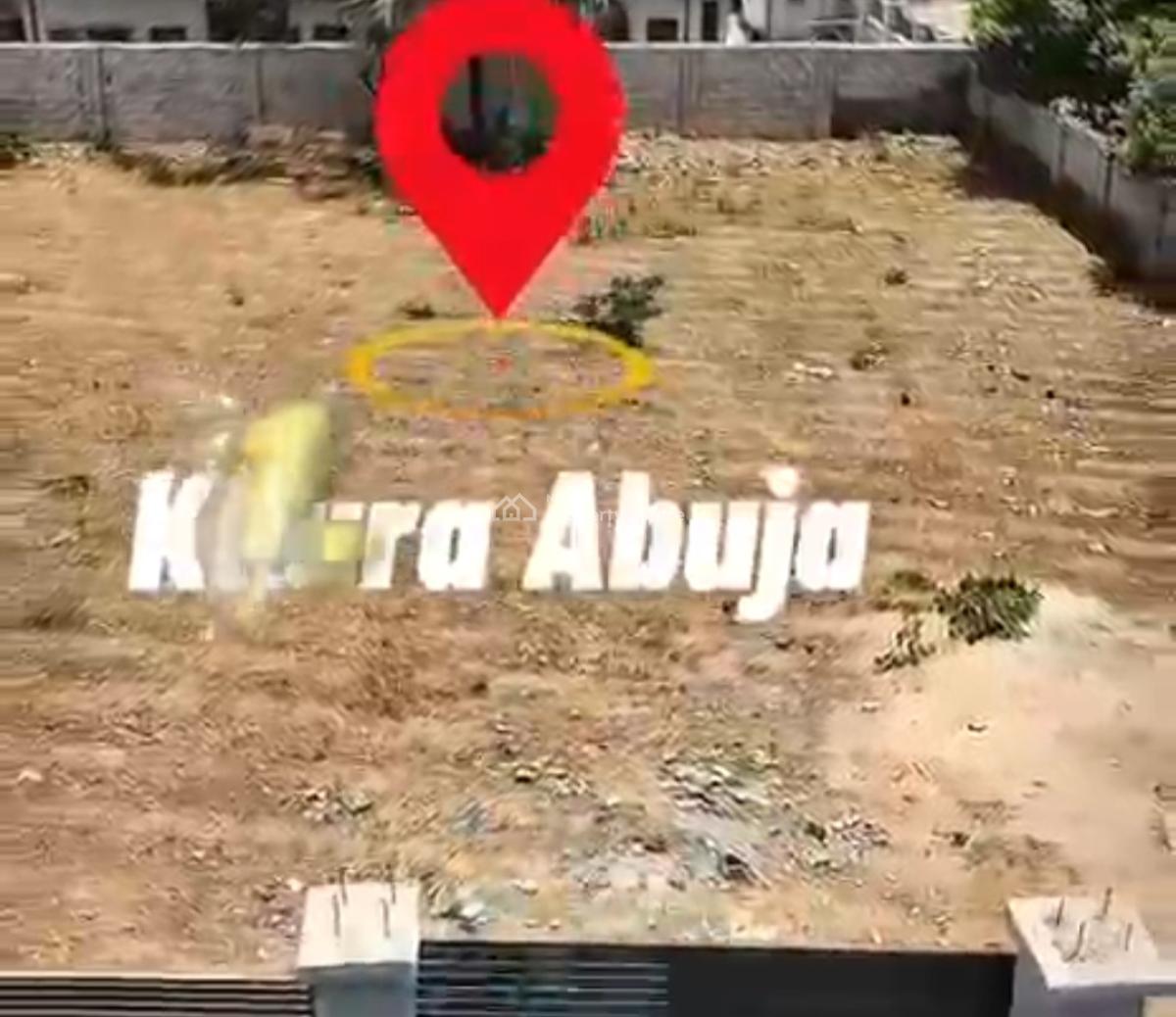 1248.41 Sqm Land in a Fantastic Location, Kaura, Abuja, Residential Land for Sale