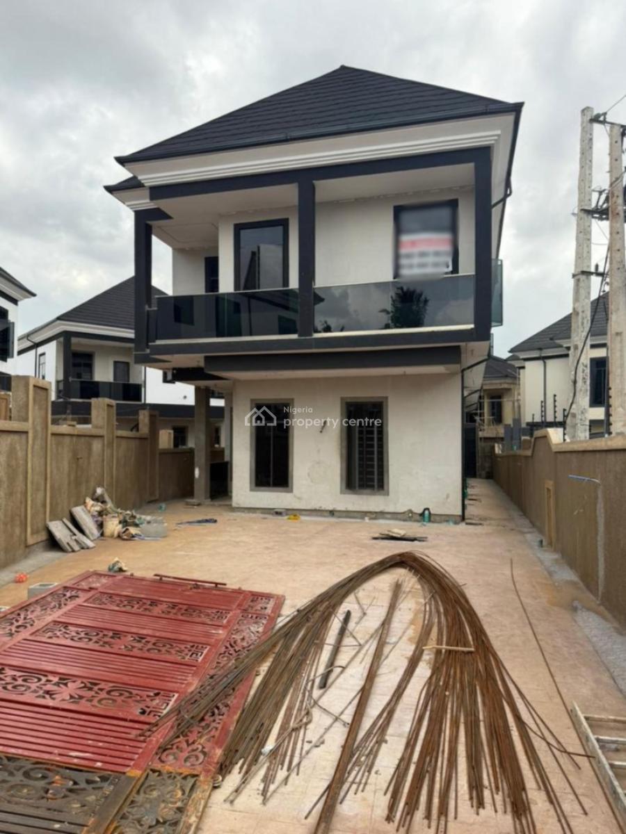 Well Spacious Well Furnished 5 Bedrooms Fully Detached Duplex, Omole Phase 1, Ikeja, Lagos, Detached Duplex for Sale