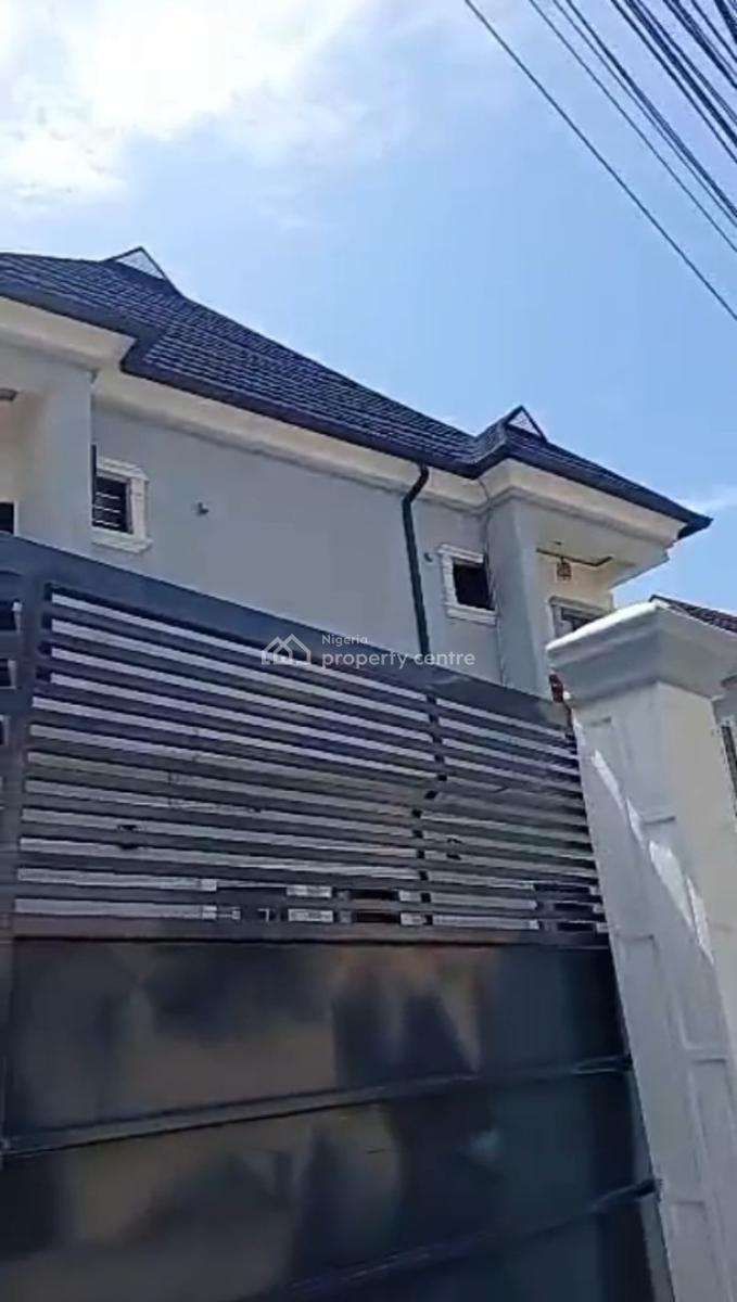 Relatively New 4 Bedroom Semi Detached Duplex, Gbagada, Lagos, Semi-detached Duplex for Rent