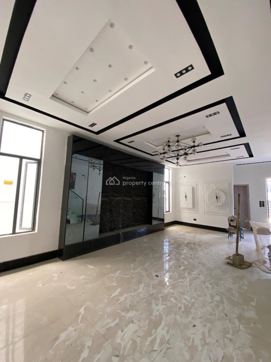 Newly Built 5bedroom Duplex Comes with Swimming Pool Plus Bq, Gate Estate By Blenco Supermarket Before Shop Rite, Sangotedo, Ajah, Lagos, Detached Duplex for Sale