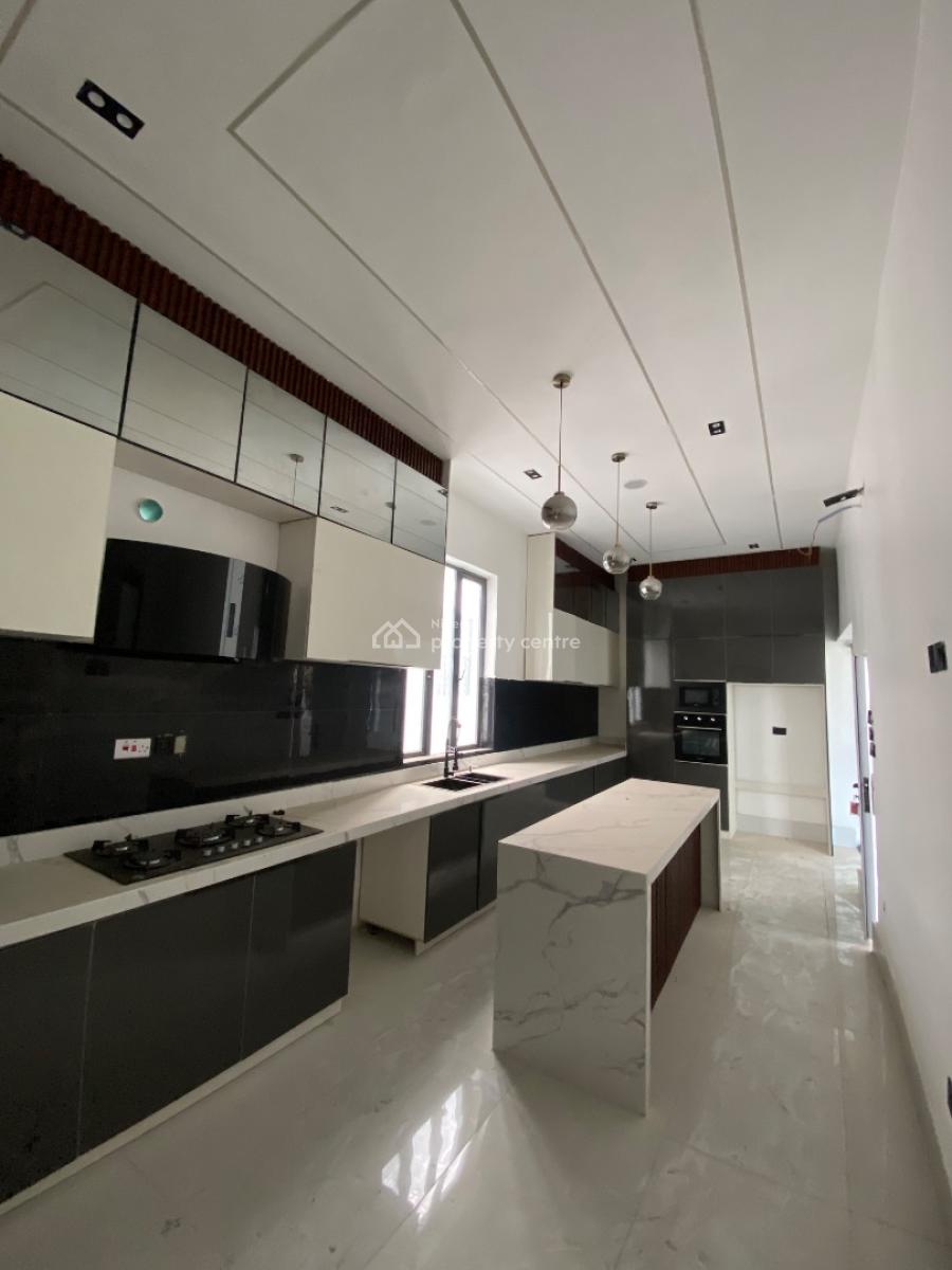 Newly Built 5bedroom Duplex Comes with Swimming Pool Plus Bq, Gate Estate By Blenco Supermarket Before Shop Rite, Sangotedo, Ajah, Lagos, Detached Duplex for Sale