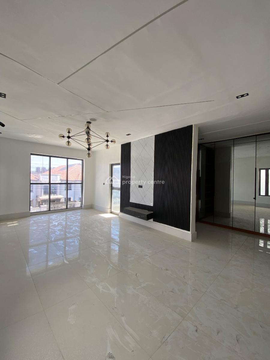 Newly Built 5bedroom Duplex Comes with Swimming Pool Plus Bq, Gate Estate By Blenco Supermarket Before Shop Rite, Sangotedo, Ajah, Lagos, Detached Duplex for Sale