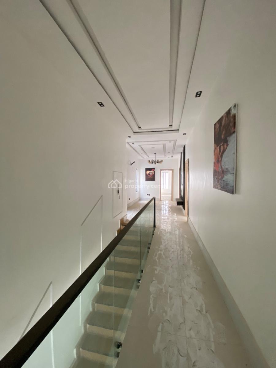 Newly Built 5bedroom Duplex Comes with Swimming Pool Plus Bq, Gate Estate By Blenco Supermarket Before Shop Rite, Sangotedo, Ajah, Lagos, Detached Duplex for Sale