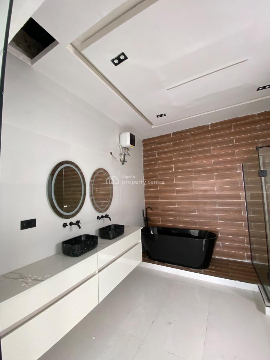 Newly Built 5bedroom Duplex Comes with Swimming Pool Plus Bq, Gate Estate By Blenco Supermarket Before Shop Rite, Sangotedo, Ajah, Lagos, Detached Duplex for Sale