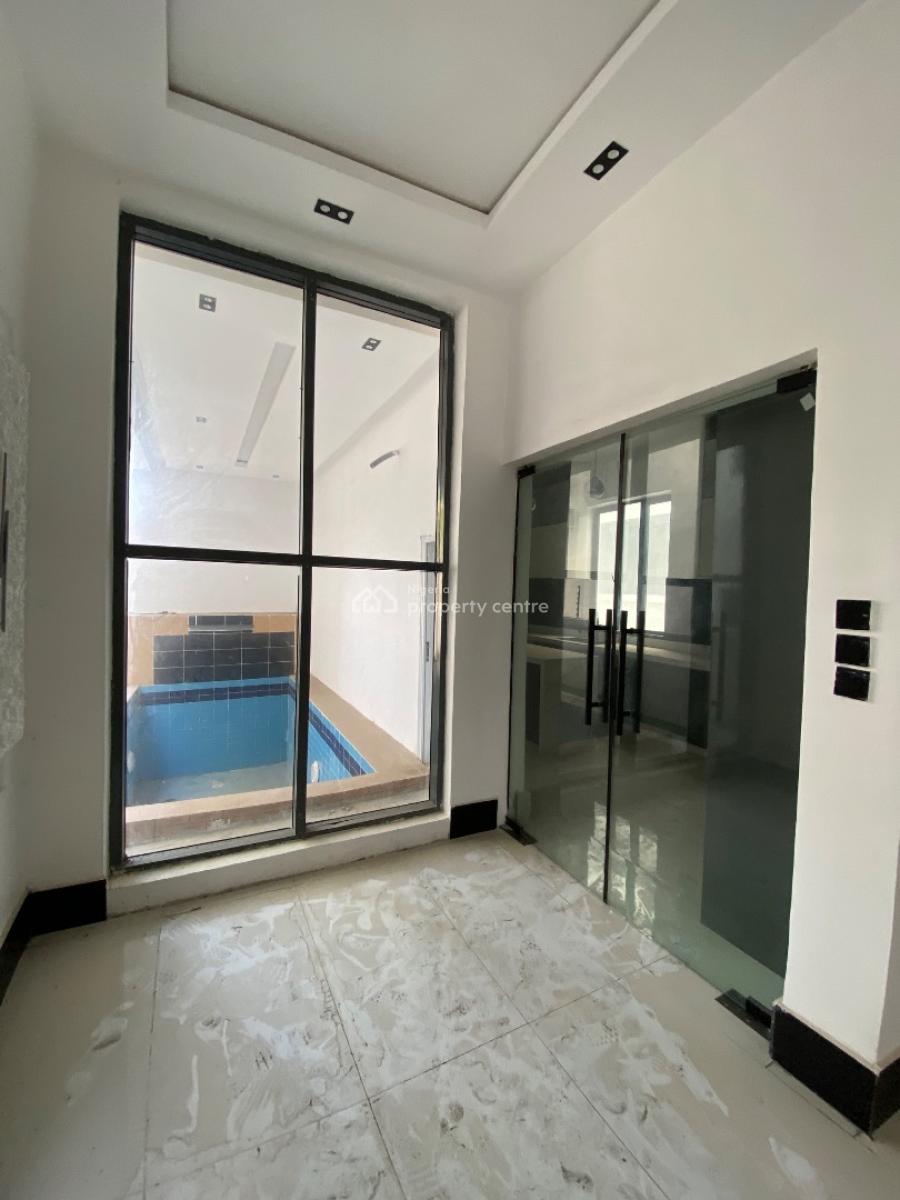 Newly Built 5bedroom Duplex Comes with Swimming Pool Plus Bq, Gate Estate By Blenco Supermarket Before Shop Rite, Sangotedo, Ajah, Lagos, Detached Duplex for Sale