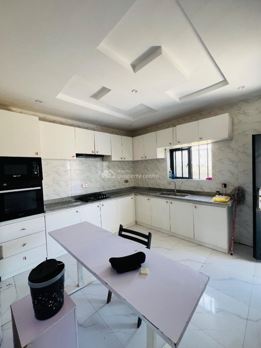 4 Bed&bq Semi Detached  10 Million, Ikota, Lekki, Lagos, Semi-detached Duplex for Rent