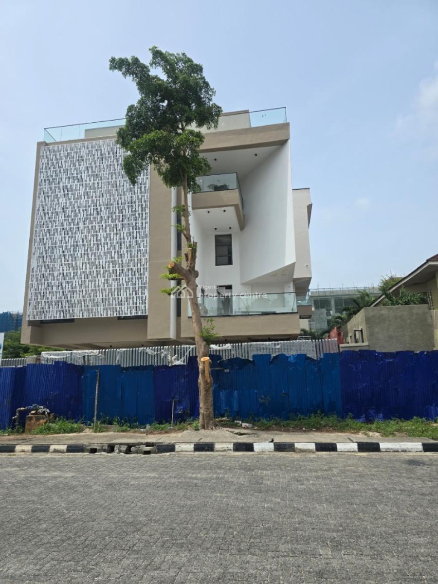an Aesthetically Crafted Luxurious Designed 5 Bedrooms Detached House, Banana Island, Ikoyi, Lagos, Detached Duplex for Sale