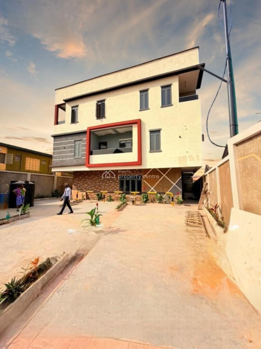 Lovely Built 4 Bedroom Terrace Duplex, Maryland Lagos, Maryland, Lagos, Terraced Duplex for Sale