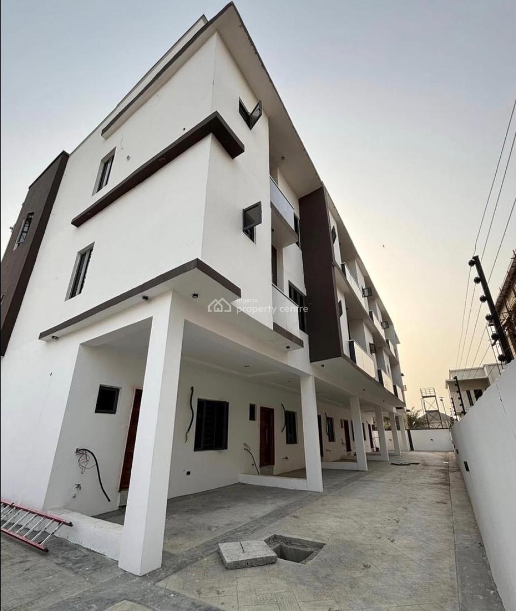 Luxury 4 Bedroom Terraced Duplex, Orchid, Lekki, Lagos, Terraced Duplex for Rent