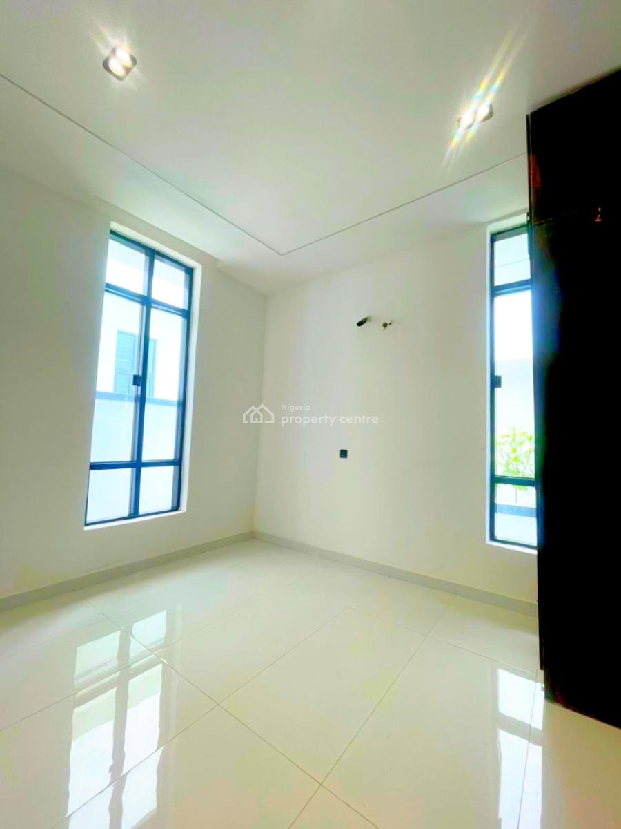 Luxury 5 Bedroom Fully Detached Duplex, Chevron, Lekki, Lagos, Detached Duplex for Sale