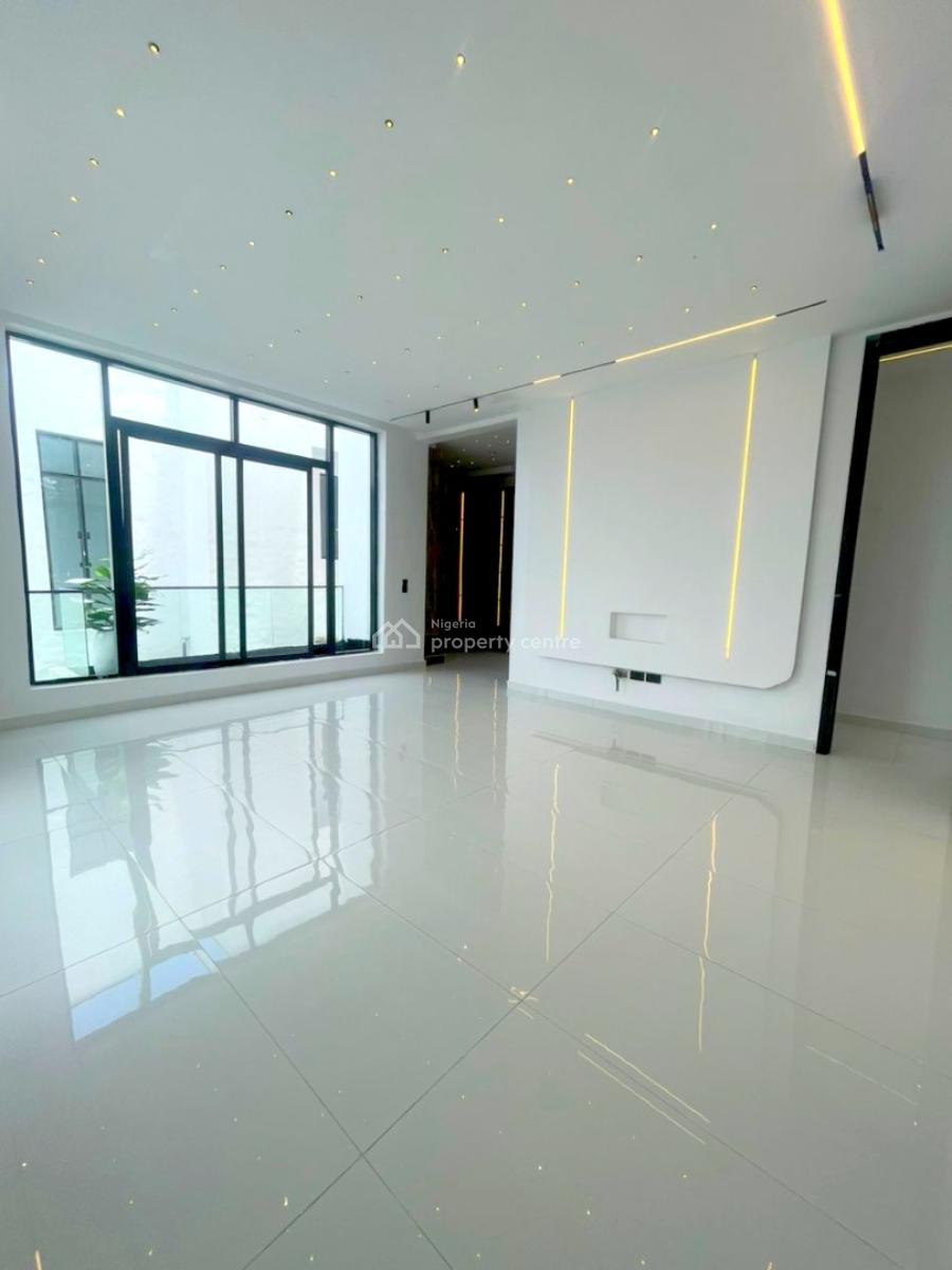Luxury 5 Bedroom Fully Detached Duplex, Chevron, Lekki, Lagos, Detached Duplex for Sale