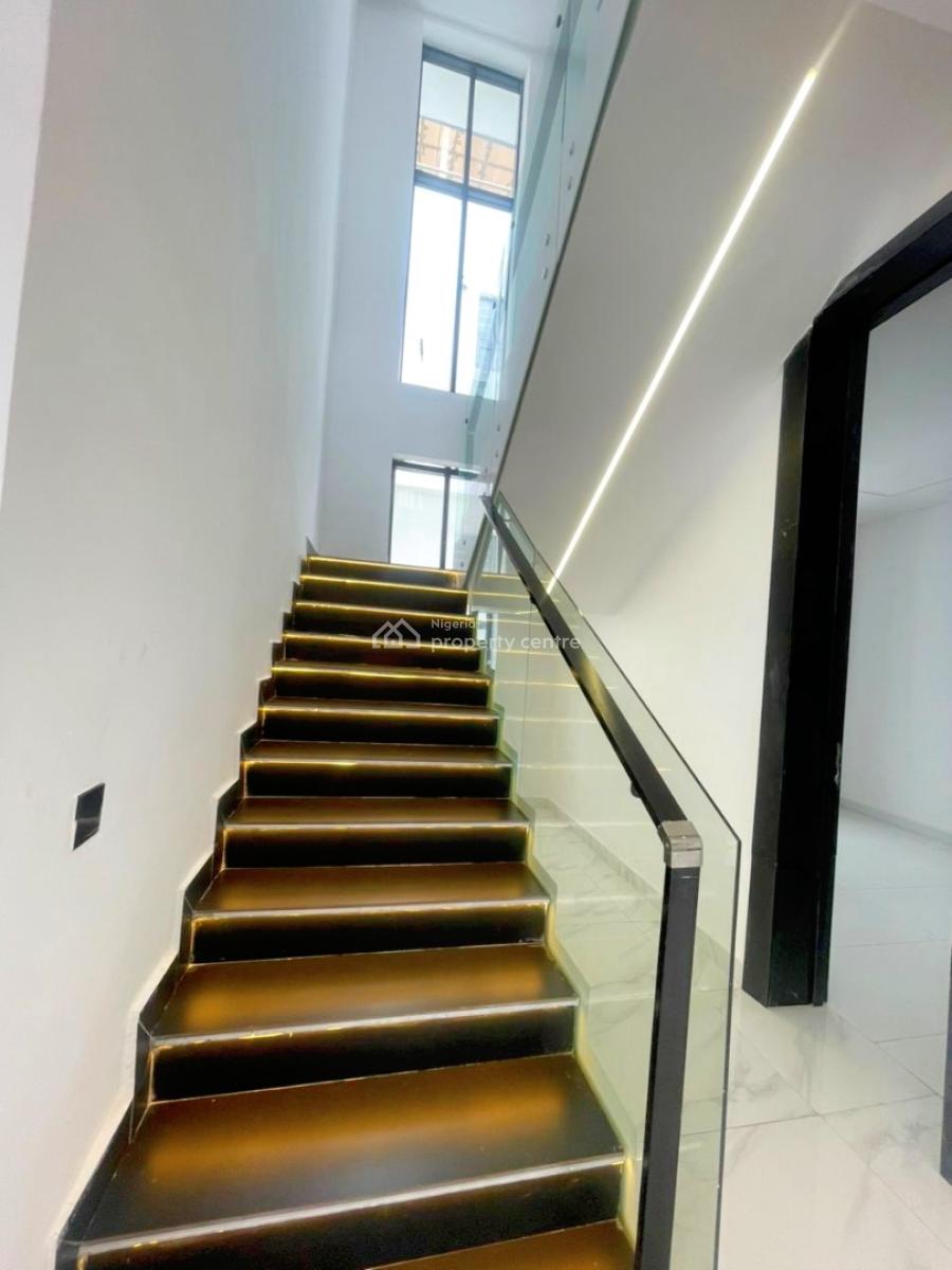 Luxury 5 Bedroom Fully Detached Duplex, Chevron, Lekki, Lagos, Detached Duplex for Sale