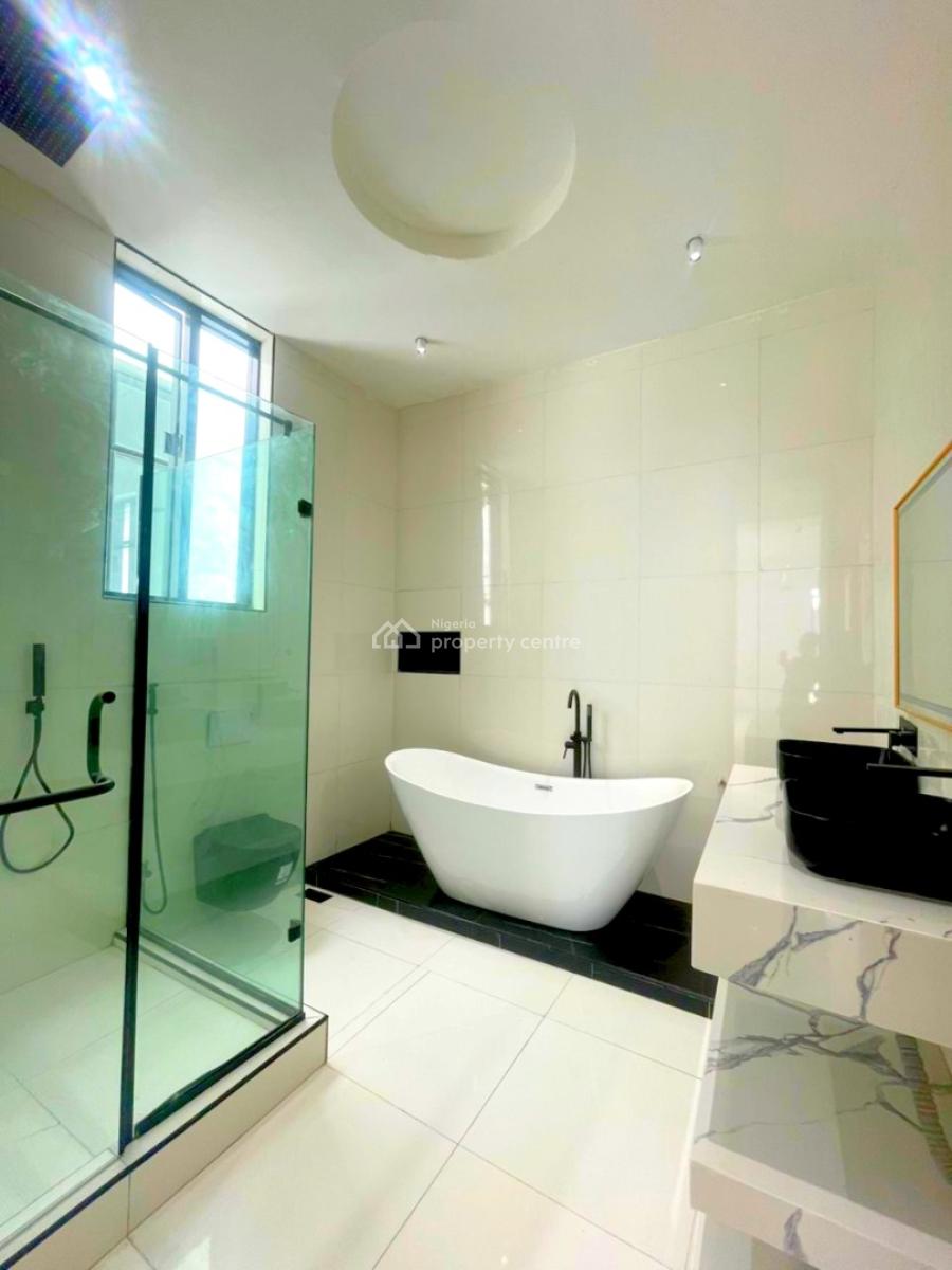 Luxury 5 Bedroom Fully Detached Duplex, Chevron, Lekki, Lagos, Detached Duplex for Sale