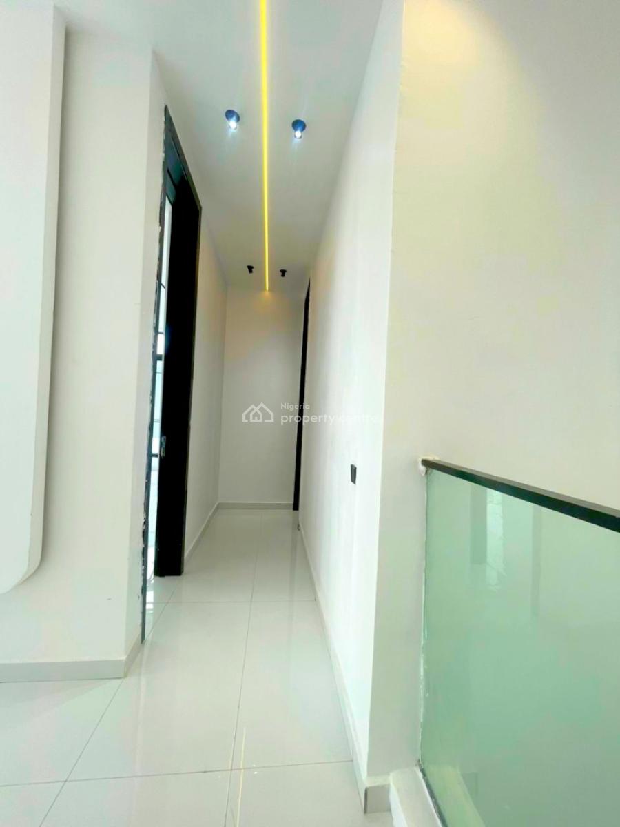 Luxury 5 Bedroom Fully Detached Duplex, Chevron, Lekki, Lagos, Detached Duplex for Sale