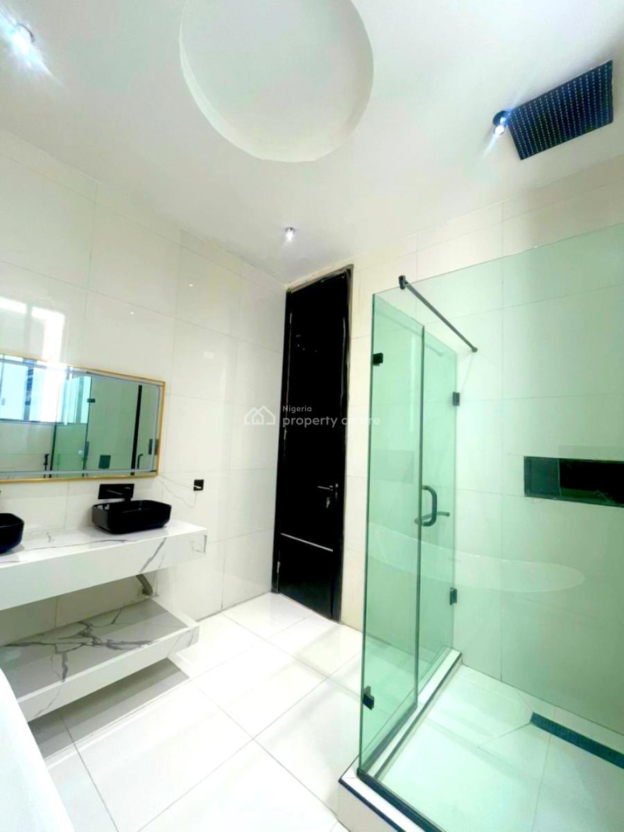 Luxury 5 Bedroom Fully Detached Duplex, Chevron, Lekki, Lagos, Detached Duplex for Sale