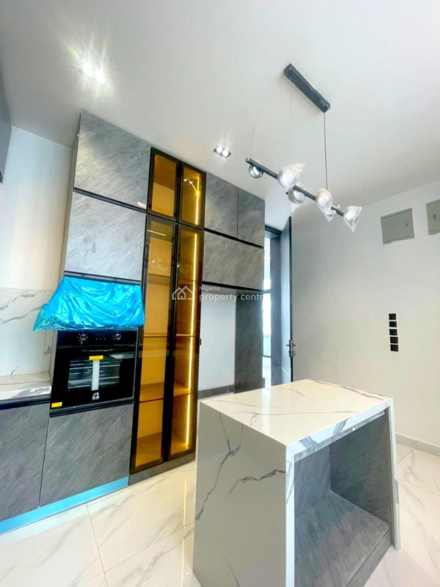 Luxury 5 Bedroom Fully Detached Duplex, Chevron, Lekki, Lagos, Detached Duplex for Sale