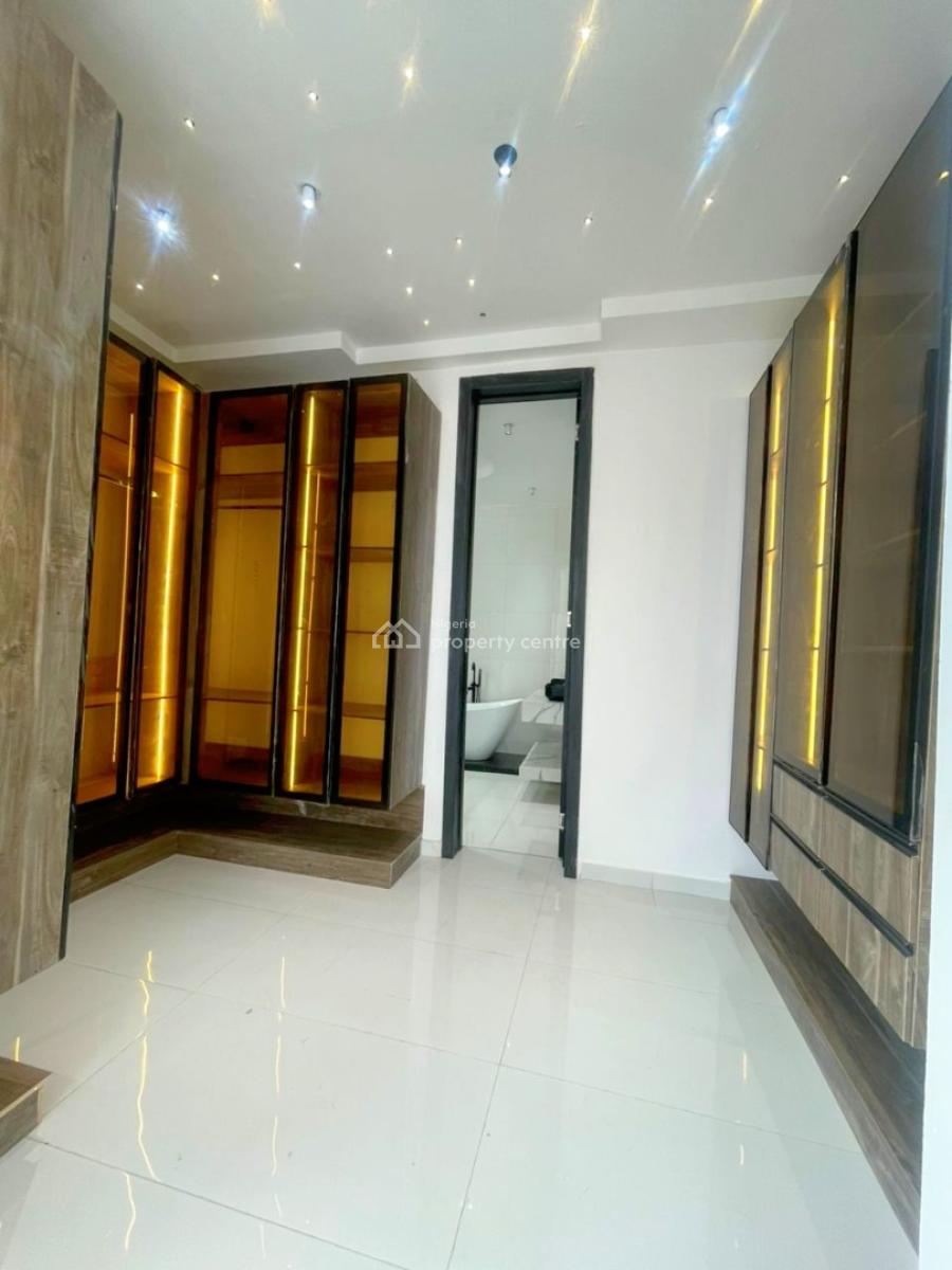 Luxury 5 Bedroom Fully Detached Duplex, Chevron, Lekki, Lagos, Detached Duplex for Sale