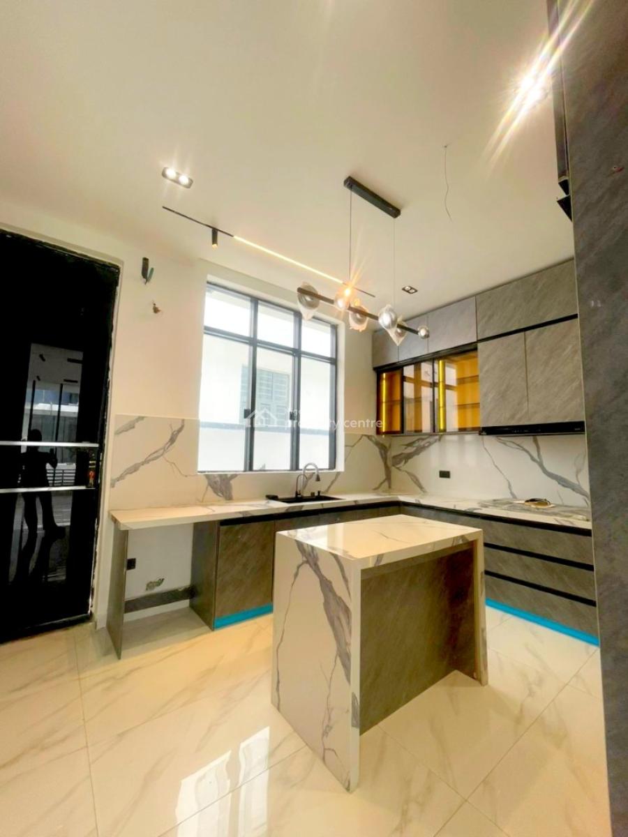 Luxury 5 Bedroom Fully Detached Duplex, Chevron, Lekki, Lagos, Detached Duplex for Sale