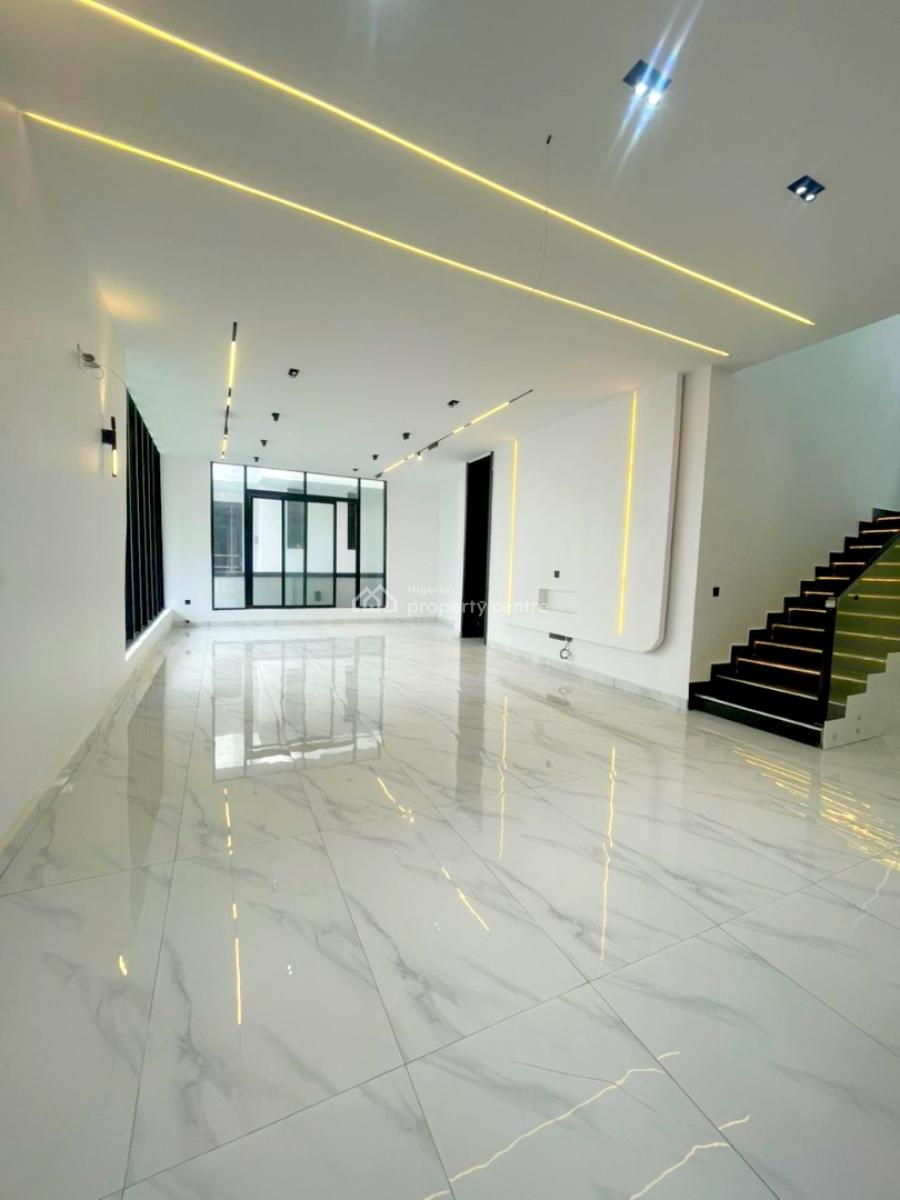 Luxury 5 Bedroom Fully Detached Duplex, Chevron, Lekki, Lagos, Detached Duplex for Sale