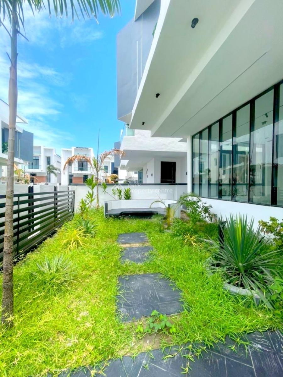 Luxury 5 Bedroom Fully Detached Duplex, Chevron, Lekki, Lagos, Detached Duplex for Sale