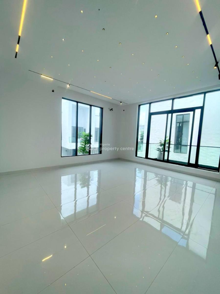 Luxury 5 Bedroom Fully Detached Duplex, Chevron, Lekki, Lagos, Detached Duplex for Sale