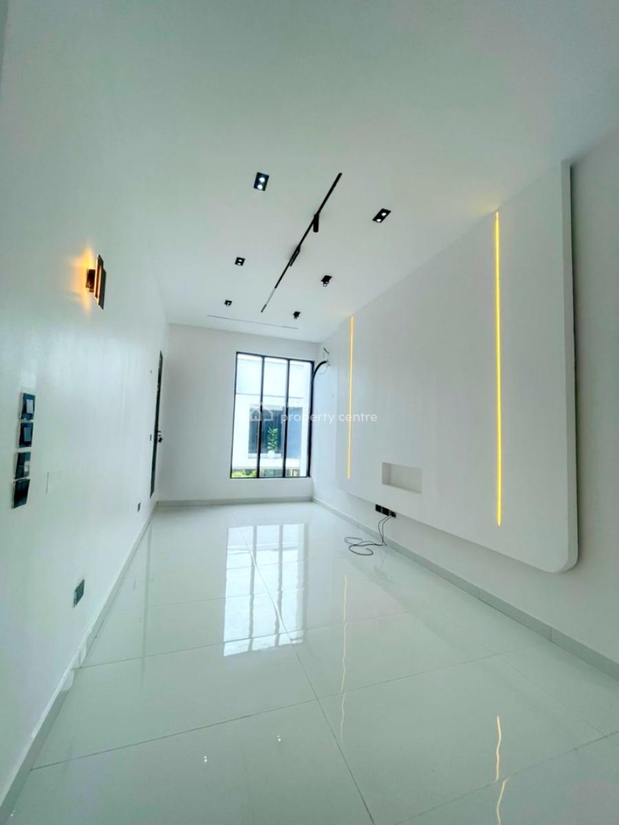 Luxury 5 Bedroom Fully Detached Duplex, Chevron, Lekki, Lagos, Detached Duplex for Sale