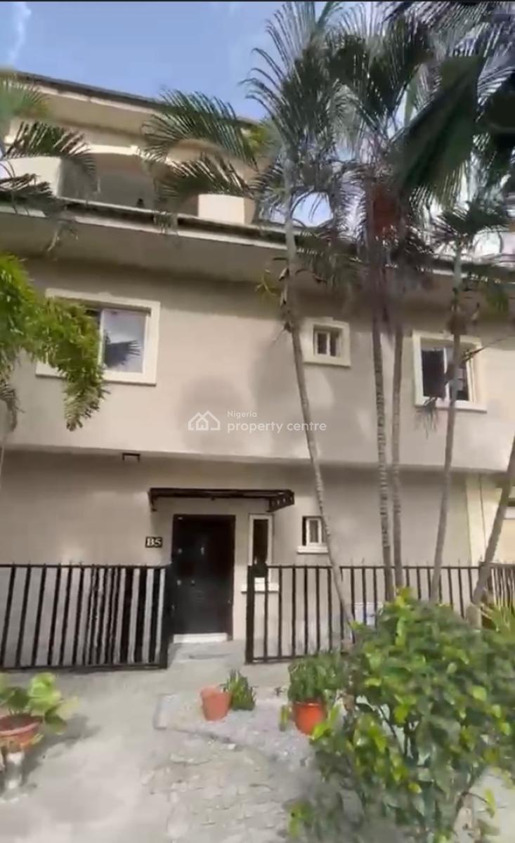 Luxury 4 Bedroom Terrace Duplex, Lekki Phase 1, Lekki, Lagos, Terraced Duplex for Rent