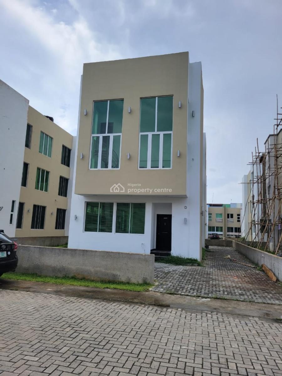 Four Bedroom Detached Duplex with Maid Room + Good Facilities, Monastery, Sangotedo, Ajah, Lagos, Detached Duplex for Sale