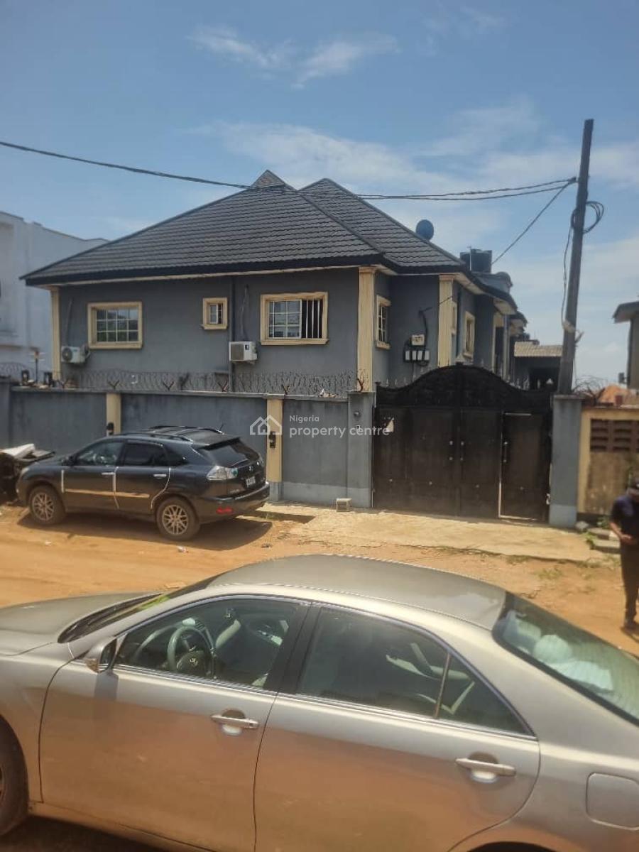 6 Numbers of 3 Bedroom Flat All Rooms Ensuite, Nelson Co Estate, Ogba, Ikeja, Lagos, Block of Flats for Sale