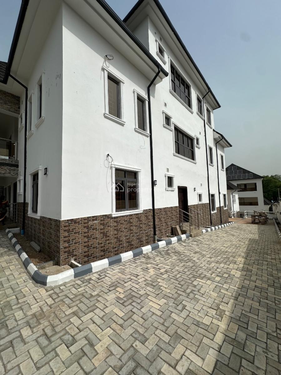 Tastefully Finished 3 Bedroom Apartment, Off Mohammed Abba Gana Street, Guzape District, Abuja, Flat / Apartment for Rent