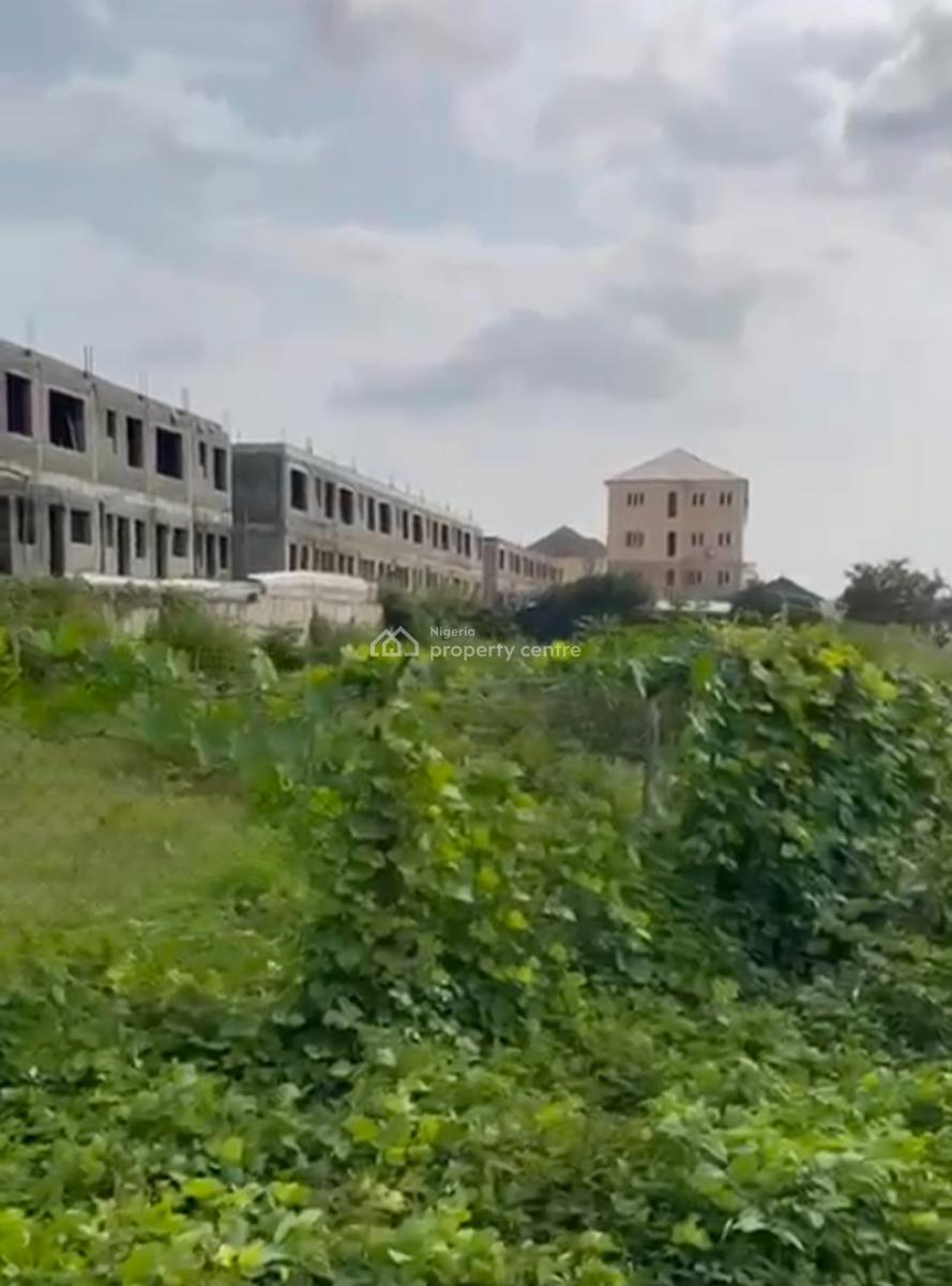 1200 Sqm Well Located Flat Land, Behind Cosgrove Estate, Mabushi, Abuja, Residential Land for Sale