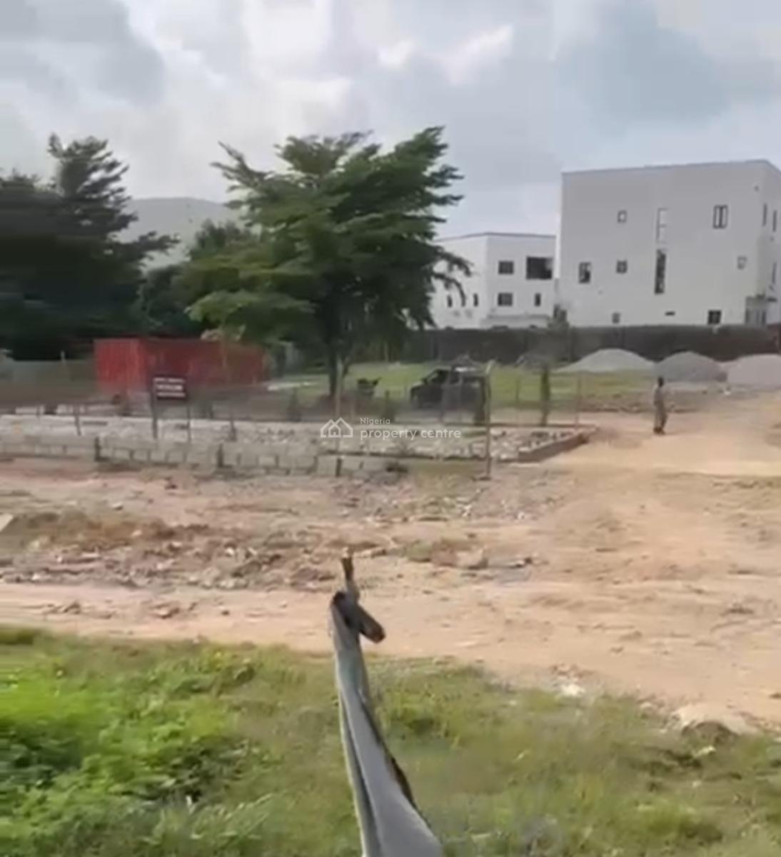 1200 Sqm Well Located Flat Land, Behind Cosgrove Estate, Mabushi, Abuja, Residential Land for Sale