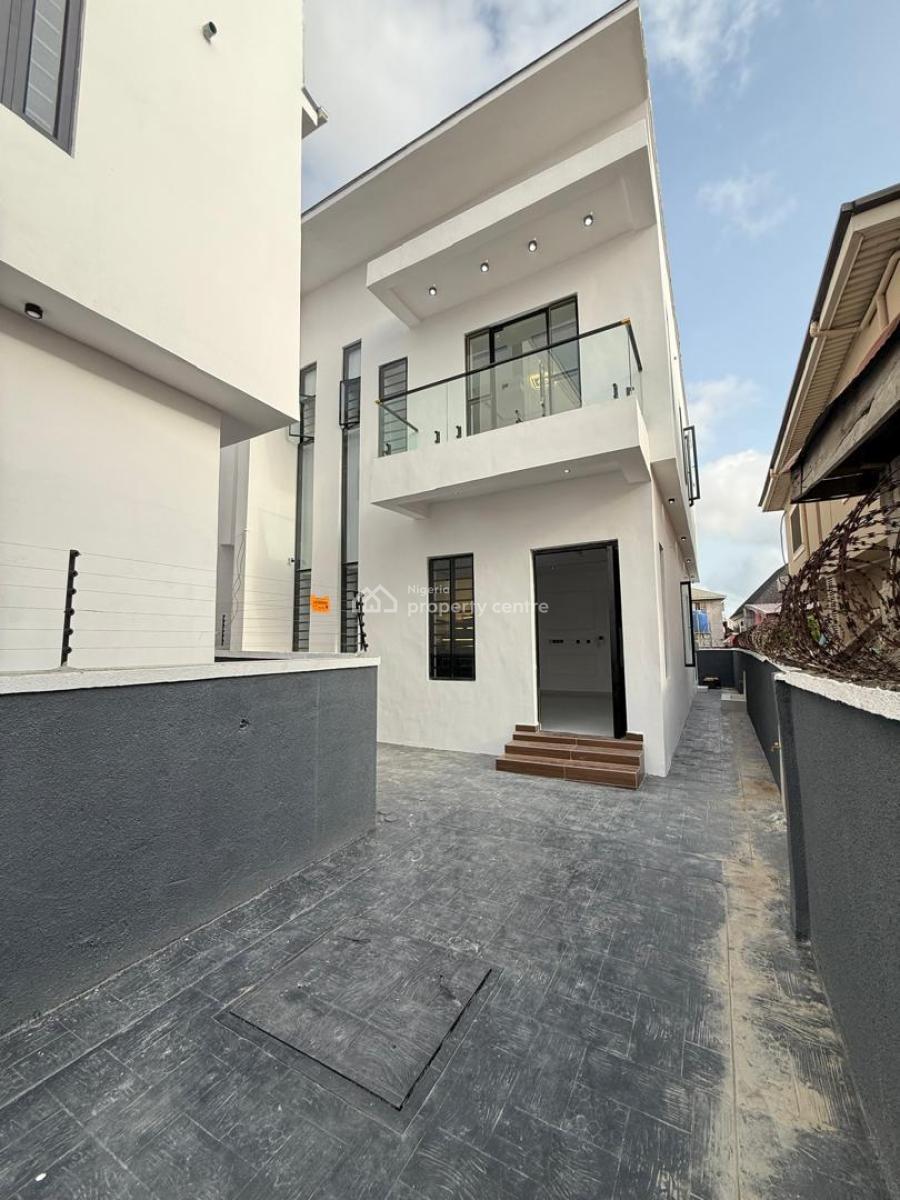 Luxury 4 Bedroom Fully  Detached House with Boys Quarters, Addo Road Ajah Lekki Lagos, Ado, Ajah, Lagos, Detached Duplex for Sale