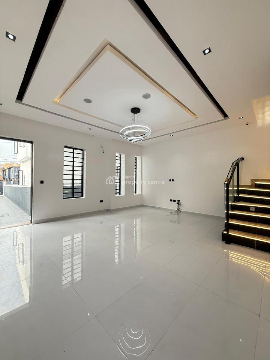 Luxury 4 Bedroom Fully  Detached House with Boys Quarters, Addo Road Ajah Lekki Lagos, Ado, Ajah, Lagos, Detached Duplex for Sale