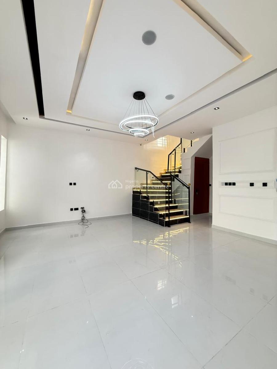 Luxury 4 Bedroom Fully  Detached House with Boys Quarters, Addo Road Ajah Lekki Lagos, Ado, Ajah, Lagos, Detached Duplex for Sale