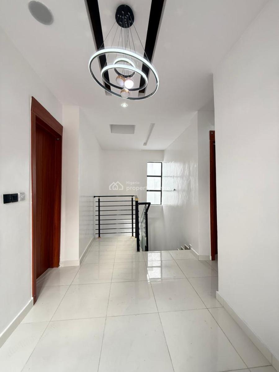 Luxury 4 Bedroom Fully  Detached House with Boys Quarters, Addo Road Ajah Lekki Lagos, Ado, Ajah, Lagos, Detached Duplex for Sale