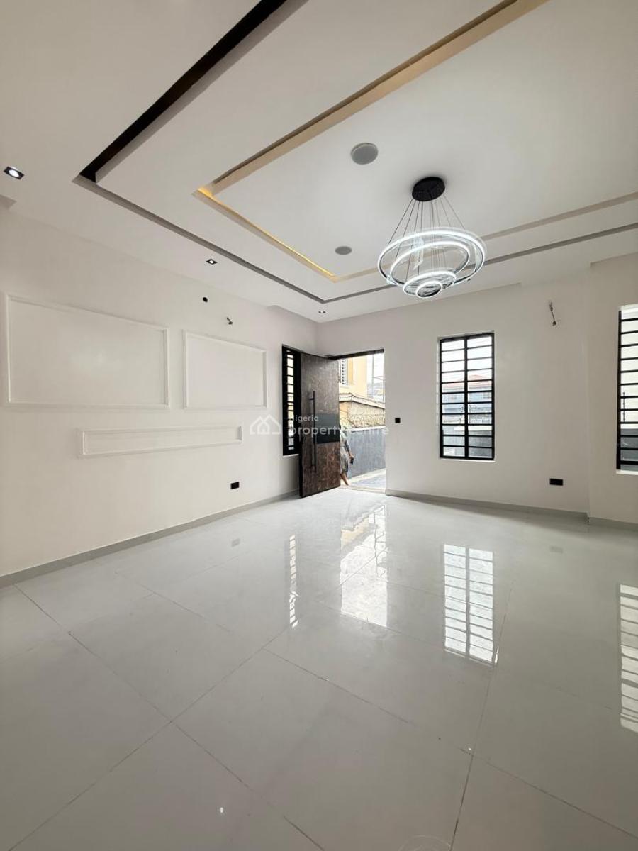 Luxury 4 Bedroom Fully  Detached House with Boys Quarters, Addo Road Ajah Lekki Lagos, Ado, Ajah, Lagos, Detached Duplex for Sale