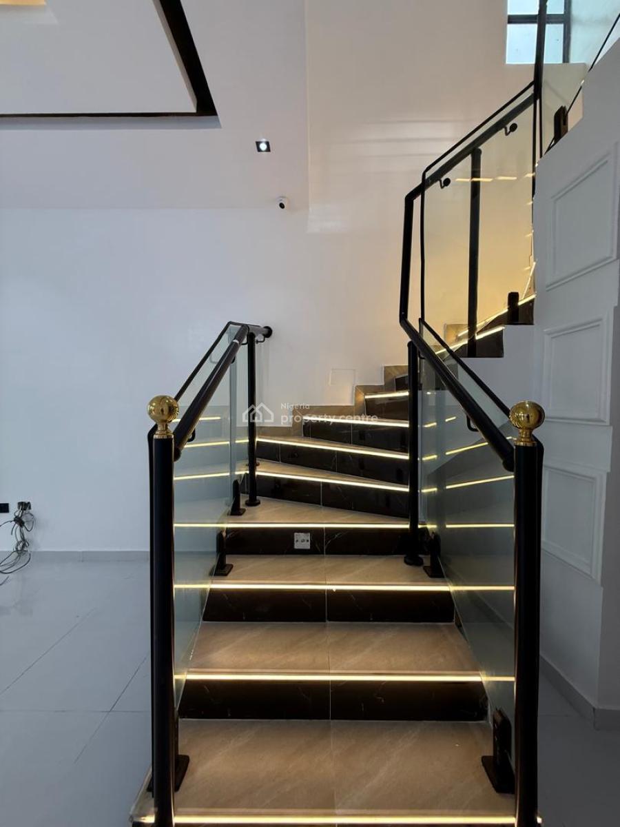 Luxury 4 Bedroom Fully  Detached House with Boys Quarters, Addo Road Ajah Lekki Lagos, Ado, Ajah, Lagos, Detached Duplex for Sale