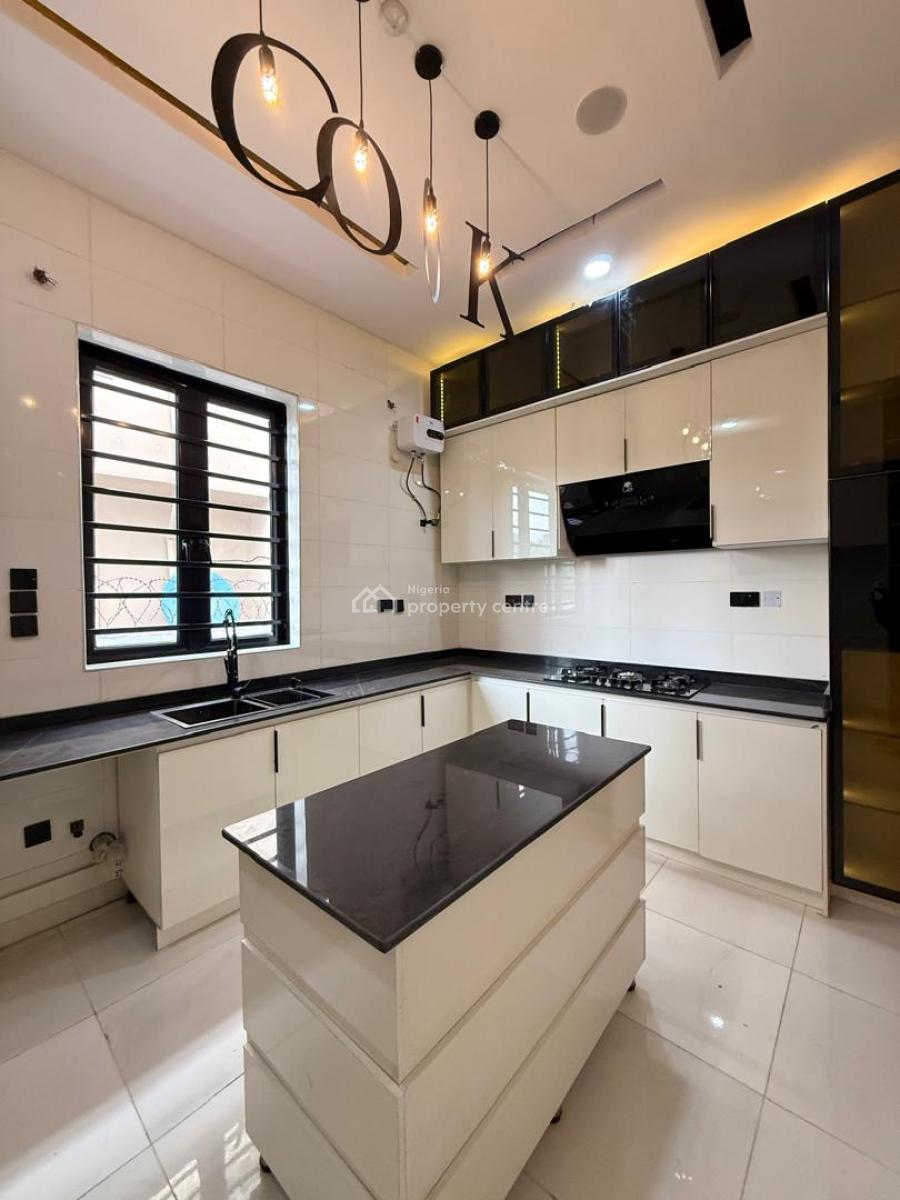 Luxury 4 Bedroom Fully  Detached House with Boys Quarters, Addo Road Ajah Lekki Lagos, Ado, Ajah, Lagos, Detached Duplex for Sale