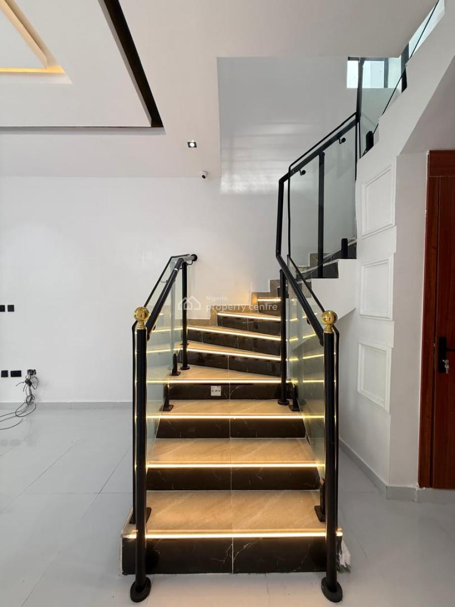 Luxury 4 Bedroom Fully  Detached House with Boys Quarters, Addo Road Ajah Lekki Lagos, Ado, Ajah, Lagos, Detached Duplex for Sale