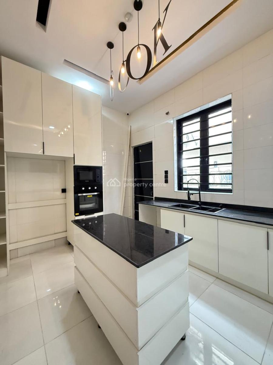 Luxury 4 Bedroom Fully  Detached House with Boys Quarters, Addo Road Ajah Lekki Lagos, Ado, Ajah, Lagos, Detached Duplex for Sale