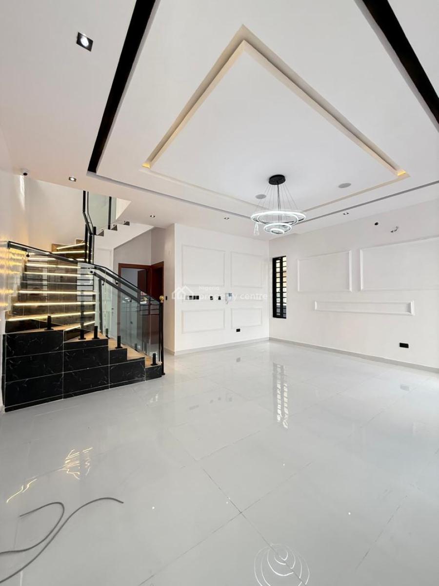 Luxury 4 Bedroom Fully  Detached House with Boys Quarters, Addo Road Ajah Lekki Lagos, Ado, Ajah, Lagos, Detached Duplex for Sale