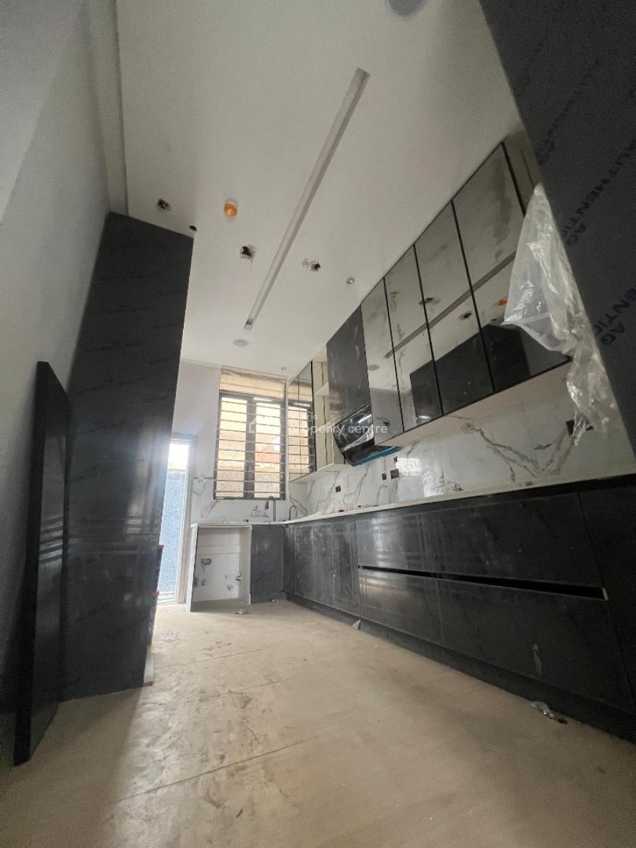 Top-notch 4 Bedroom Detached Duplex + Bq with Smart Facilities, Omole Phase 2, Ikeja, Lagos, Detached Duplex for Sale