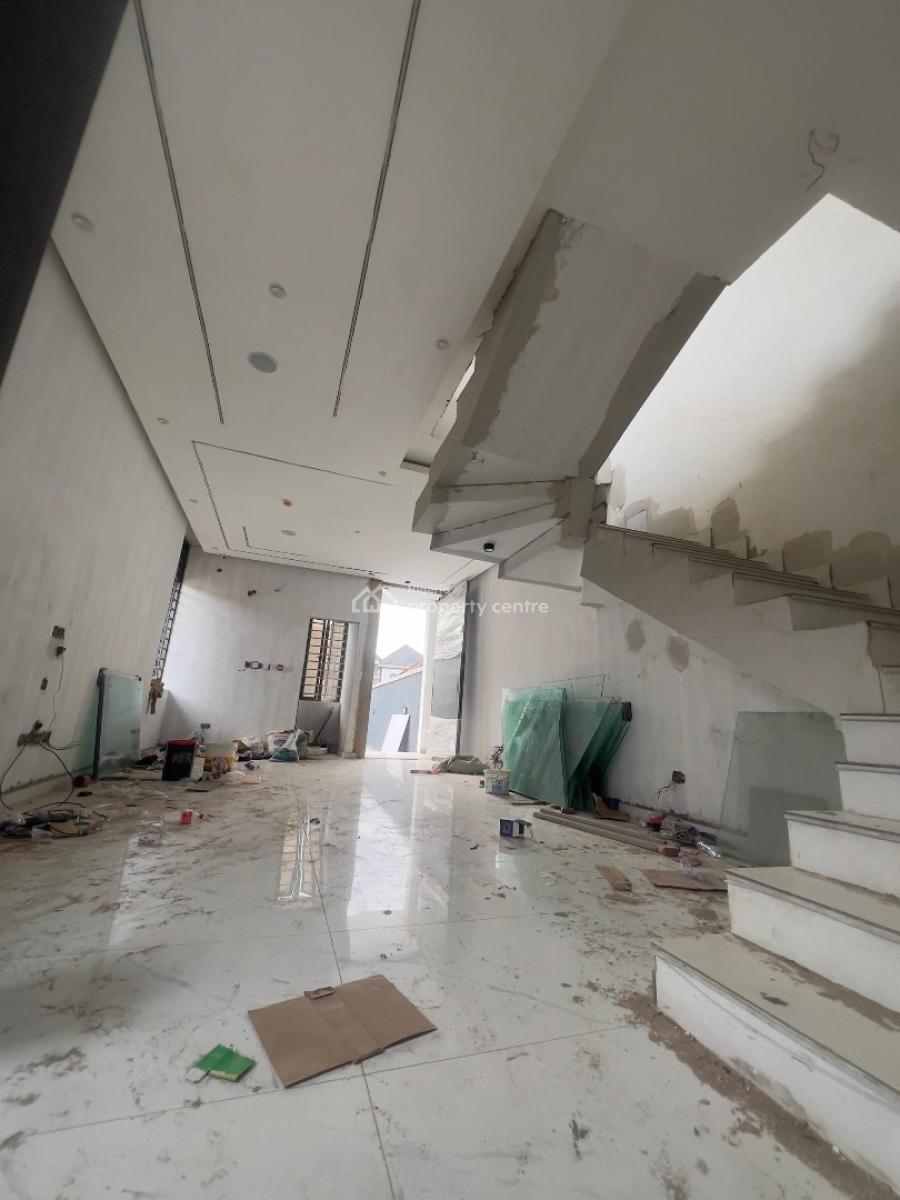 Top-notch 4 Bedroom Detached Duplex + Bq with Smart Facilities, Omole Phase 2, Ikeja, Lagos, Detached Duplex for Sale