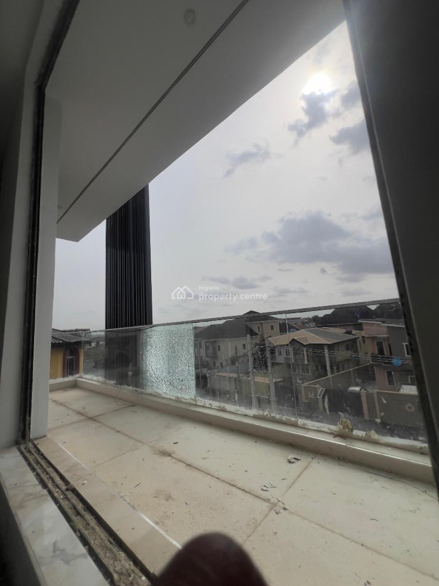 Top-notch 4 Bedroom Detached Duplex + Bq with Smart Facilities, Omole Phase 2, Ikeja, Lagos, Detached Duplex for Sale