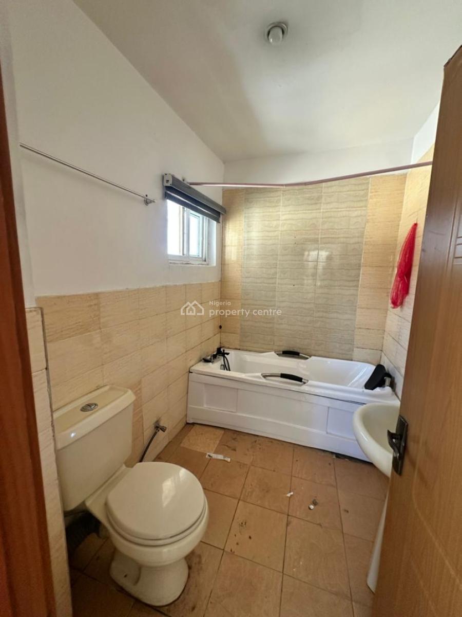 Fully Serviced 3 Bedroom Apartment Without Bq on 6th Floor, Primewater Garden Estate, Ikate, Lekki, Lagos, Flat / Apartment for Rent