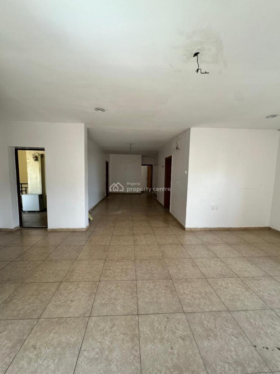 Fully Serviced 3 Bedroom Apartment Without Bq on 6th Floor, Primewater Garden Estate, Ikate, Lekki, Lagos, Flat / Apartment for Rent