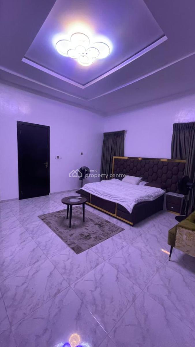 Fully Furnished 4 Bedroom Semi Detached Duplex with Bq, Orchid Road, Lekki, Lagos, Semi-detached Duplex for Rent