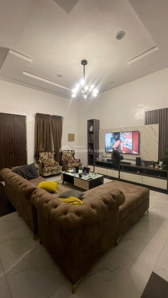 Fully Furnished 4 Bedroom Semi Detached Duplex with Bq, Orchid Road, Lekki, Lagos, Semi-detached Duplex for Rent