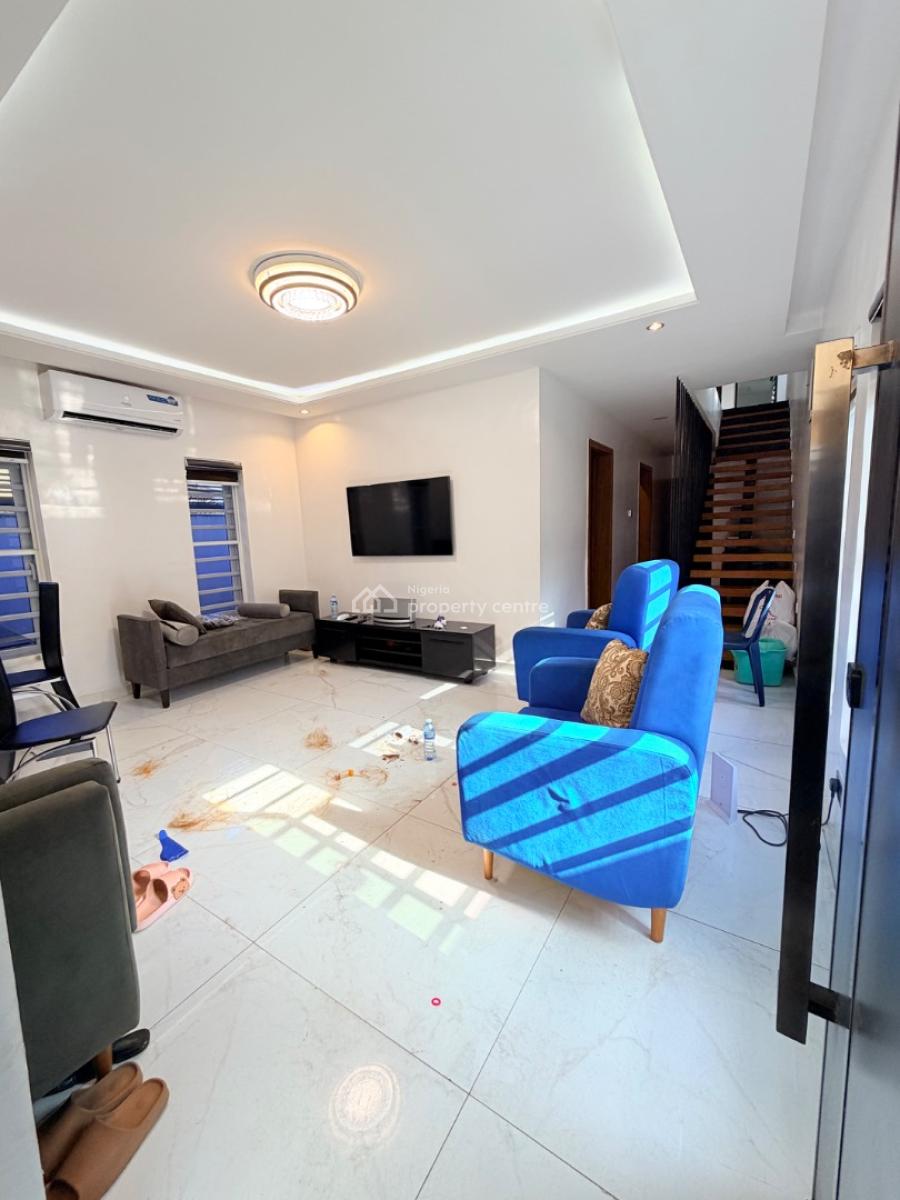 Smartly Built 4 Bedroom Fully Detached Duplex in a Close, Ogba, Ikeja, Lagos, Detached Duplex for Sale